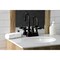 Kingston Brass KS2615PKL Duchess 4" Centerset Bathroom Faucet W/ Brass Pop-Up, Bronze KS2615PKL - alternate 5